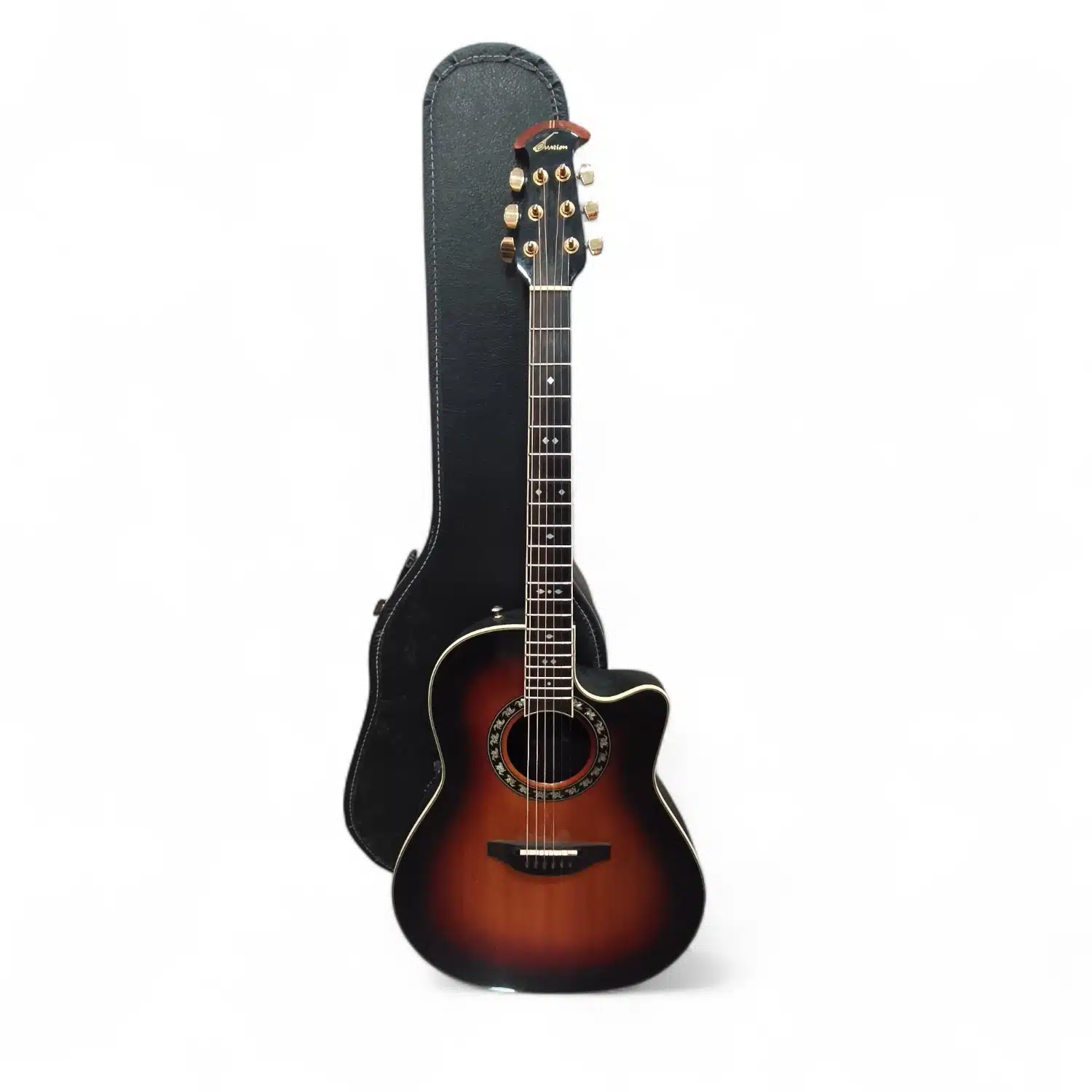 Guitarra Electroacustica Bowl Made BY Ovation Usa + Funda