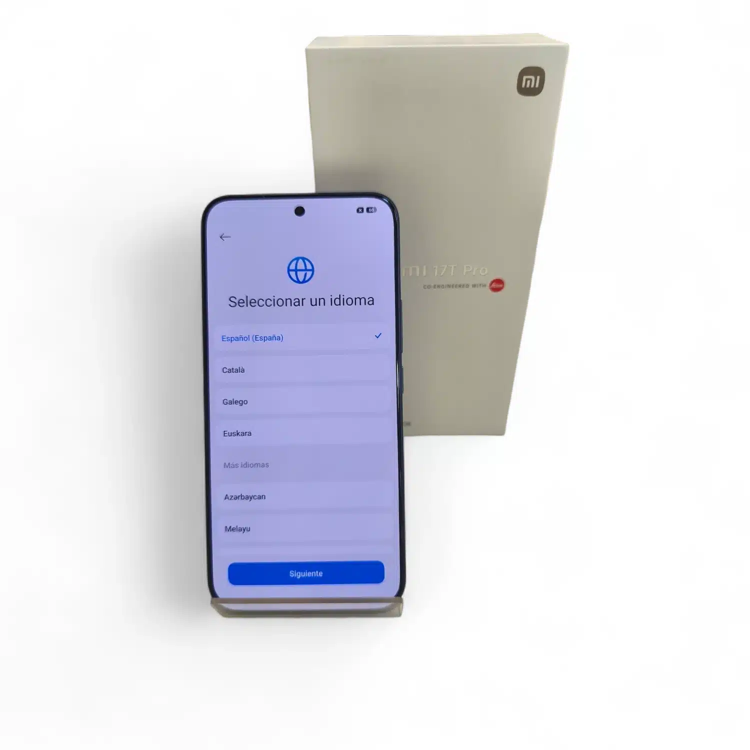 Movil Xiaomi 17T Pro 12GB Ram 512GB Color Azul+caja Y Cable DE Carga *A Estrenar*