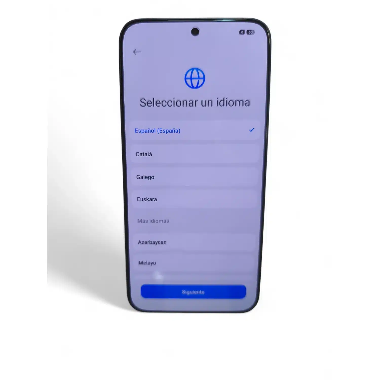 Movil Xiaomi 17T Pro 12GB Ram 512GB Color Azul+caja Y Cable DE Carga *A Estrenar* — foto 2