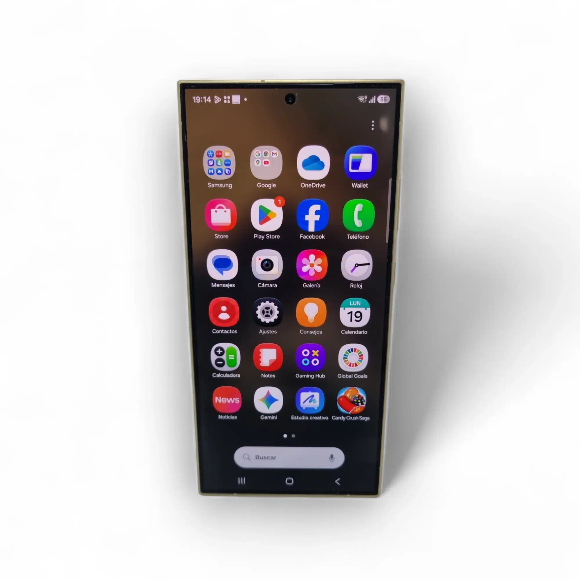 Movil Samsung S24 Ultra 12GB Ram 256GB Negro Caja