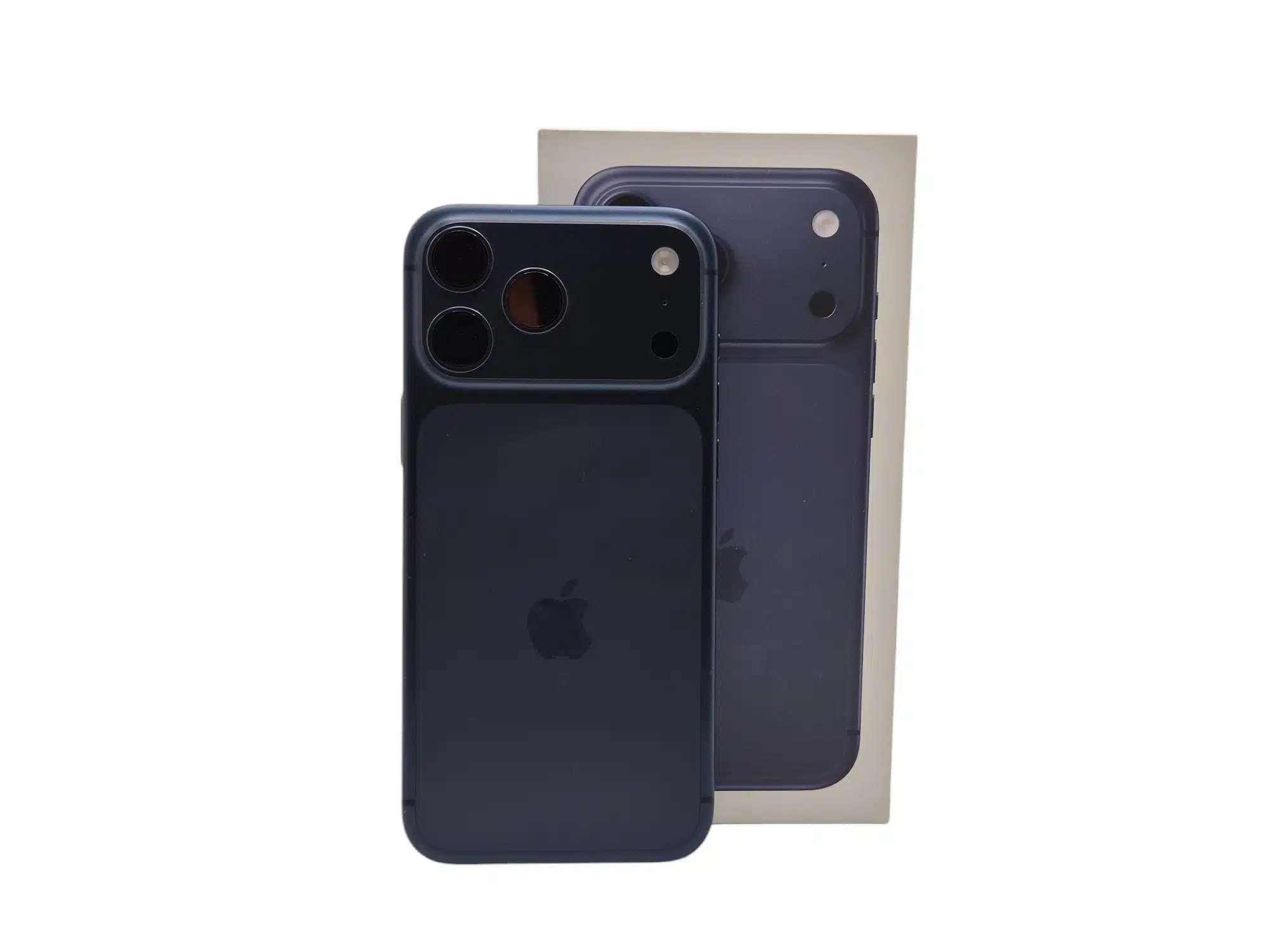 Iphone 17 Pro Max 256 GB 99% Salud DE Bateria Azul + Caja