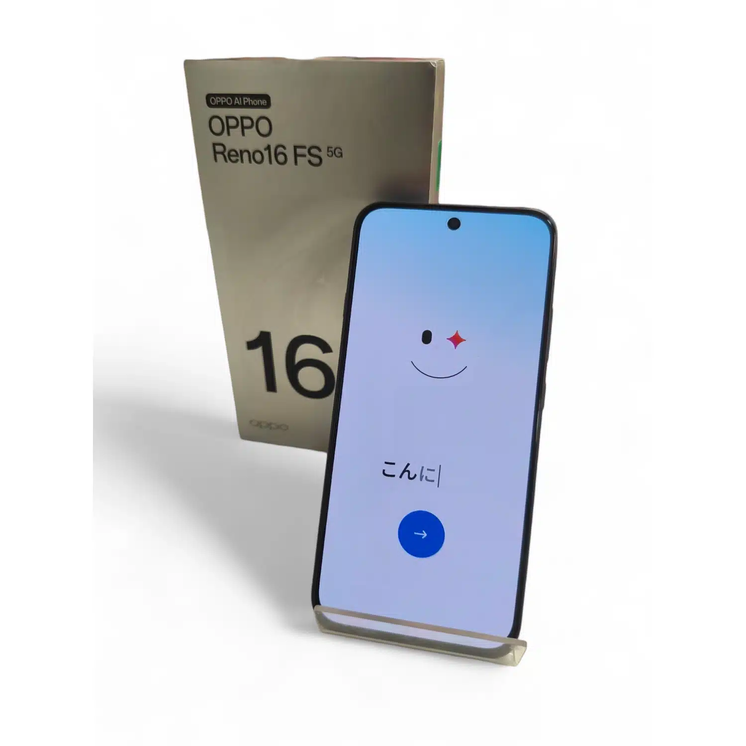 Movil Oppo Reno 16 FS 5G 8GB Ram 512GB Color Morado+caja Y Cargador *estrenar*