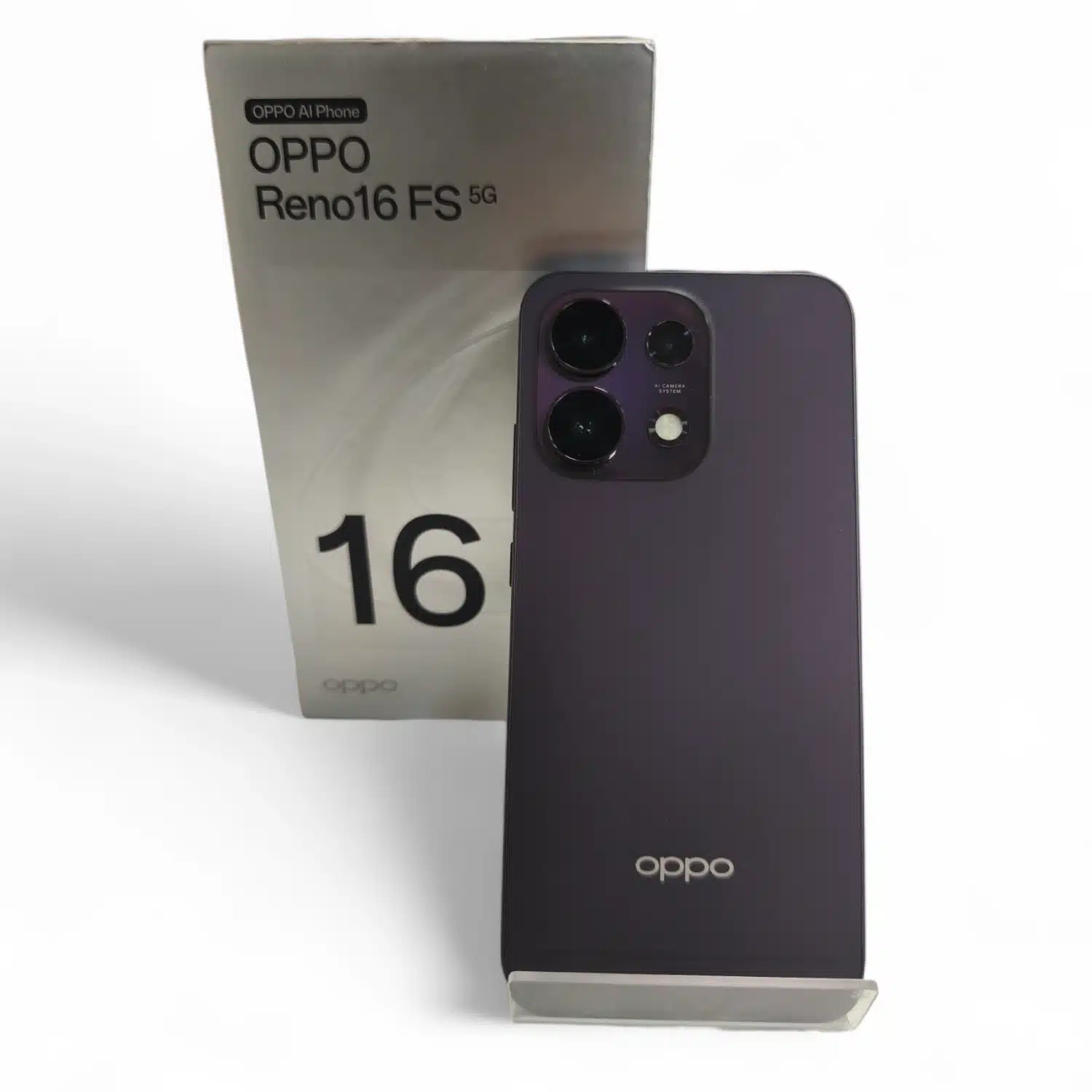Movil Oppo Reno 16 FS 5G 8GB Ram 512GB Color Morado+caja Y Cargador *estrenar* — foto 2