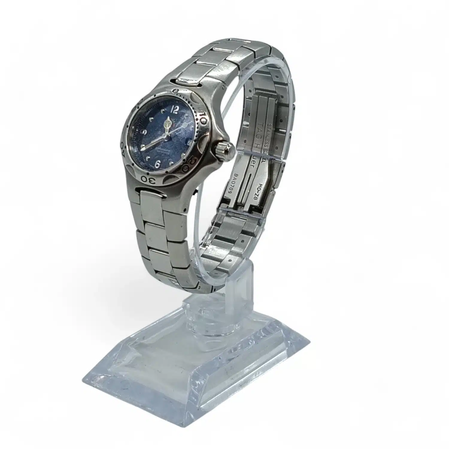 Reloj Tag Heuer WL1313 Esfera Azul Correa Metálica