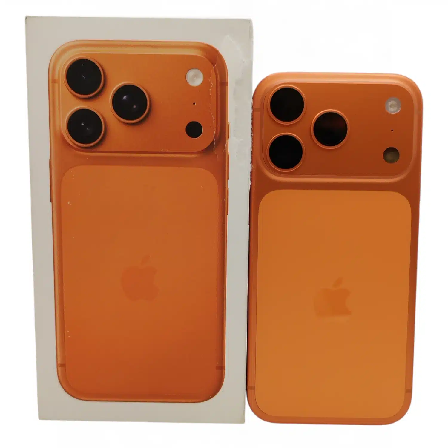 Iphone 17 Pro 256GB 100% Bateria Naranja + Caja + Cable
