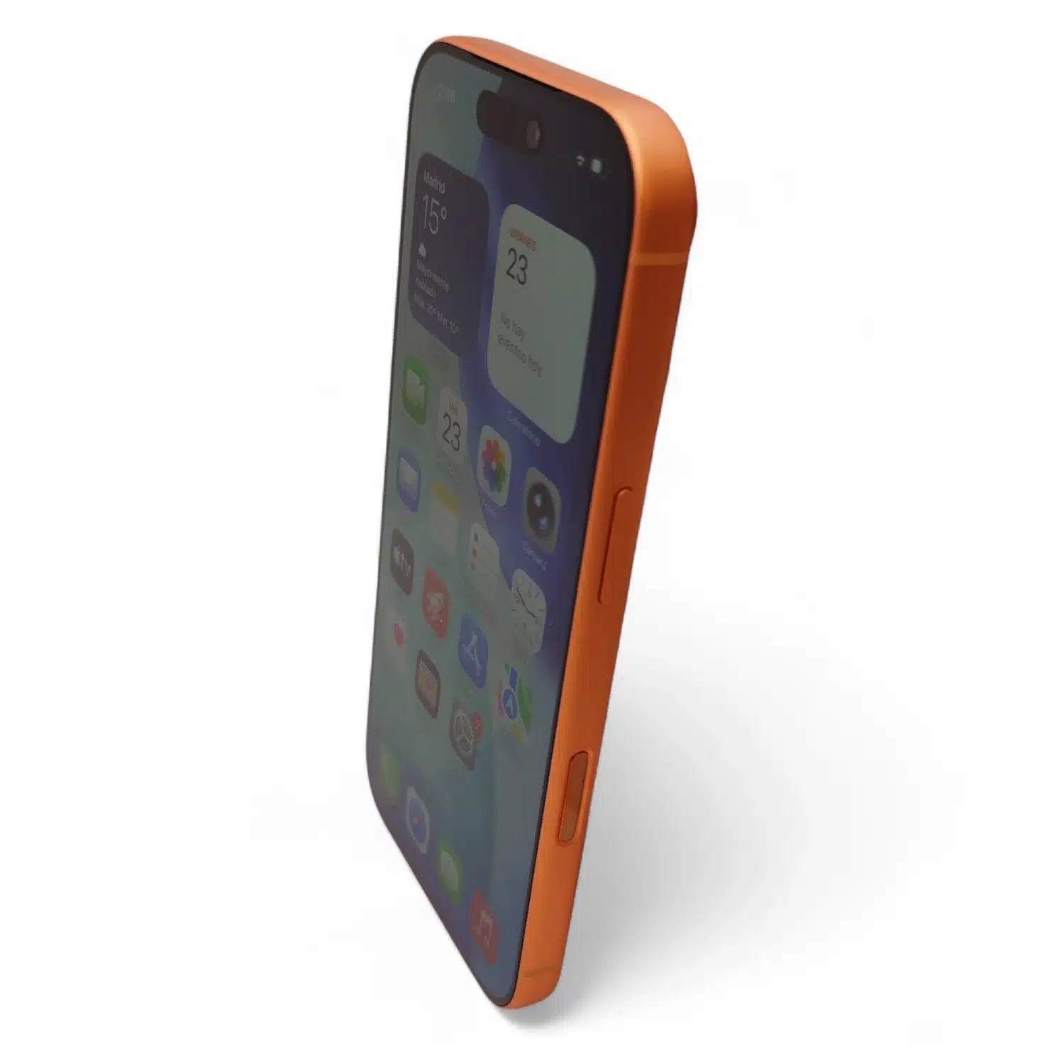 Iphone 17 Pro 256GB 100% Bateria Naranja + Caja + Cable — foto 3