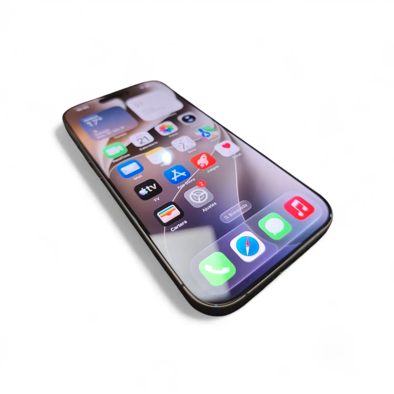 Iphone 17 256GB Color Negro 95% Bateria — foto 3