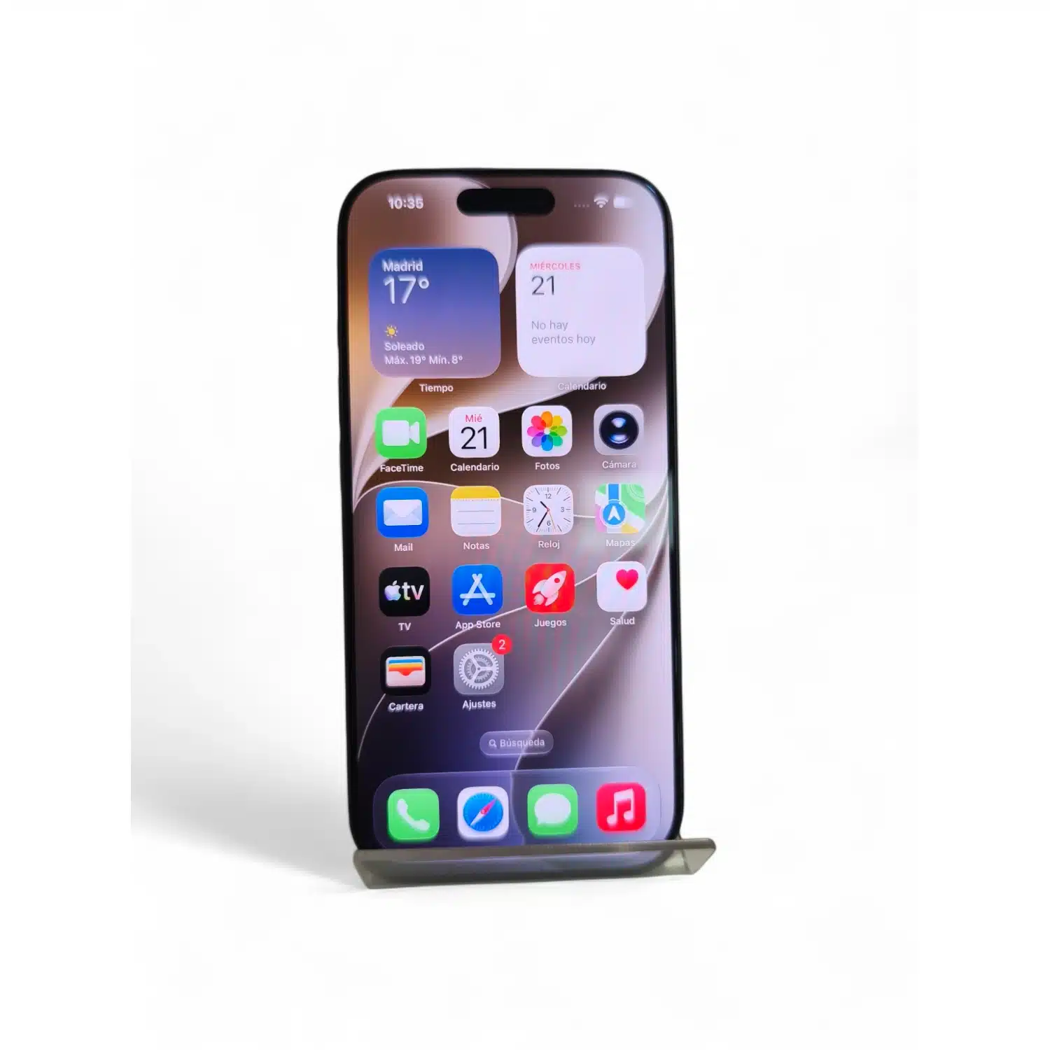 Iphone 17 256GB Color Negro 95% Bateria — foto 2