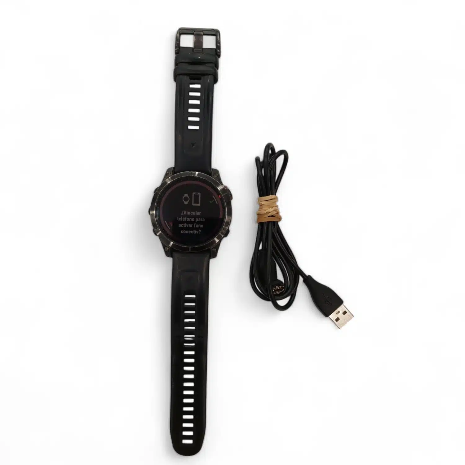 Smartwatch Garmin Fenix 7 47MM + Cargador
