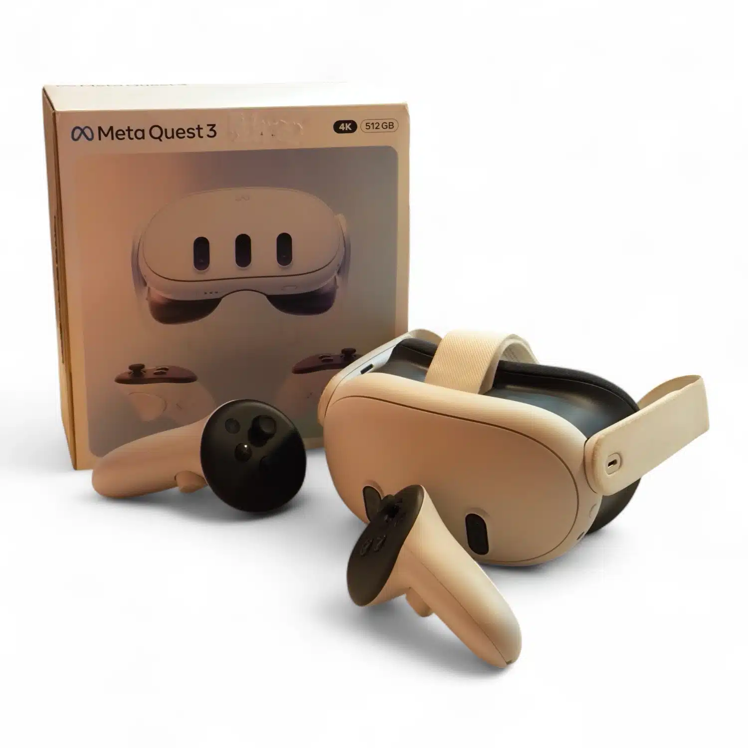 Gafas VR Meta Quest 3 512GB Con Caja