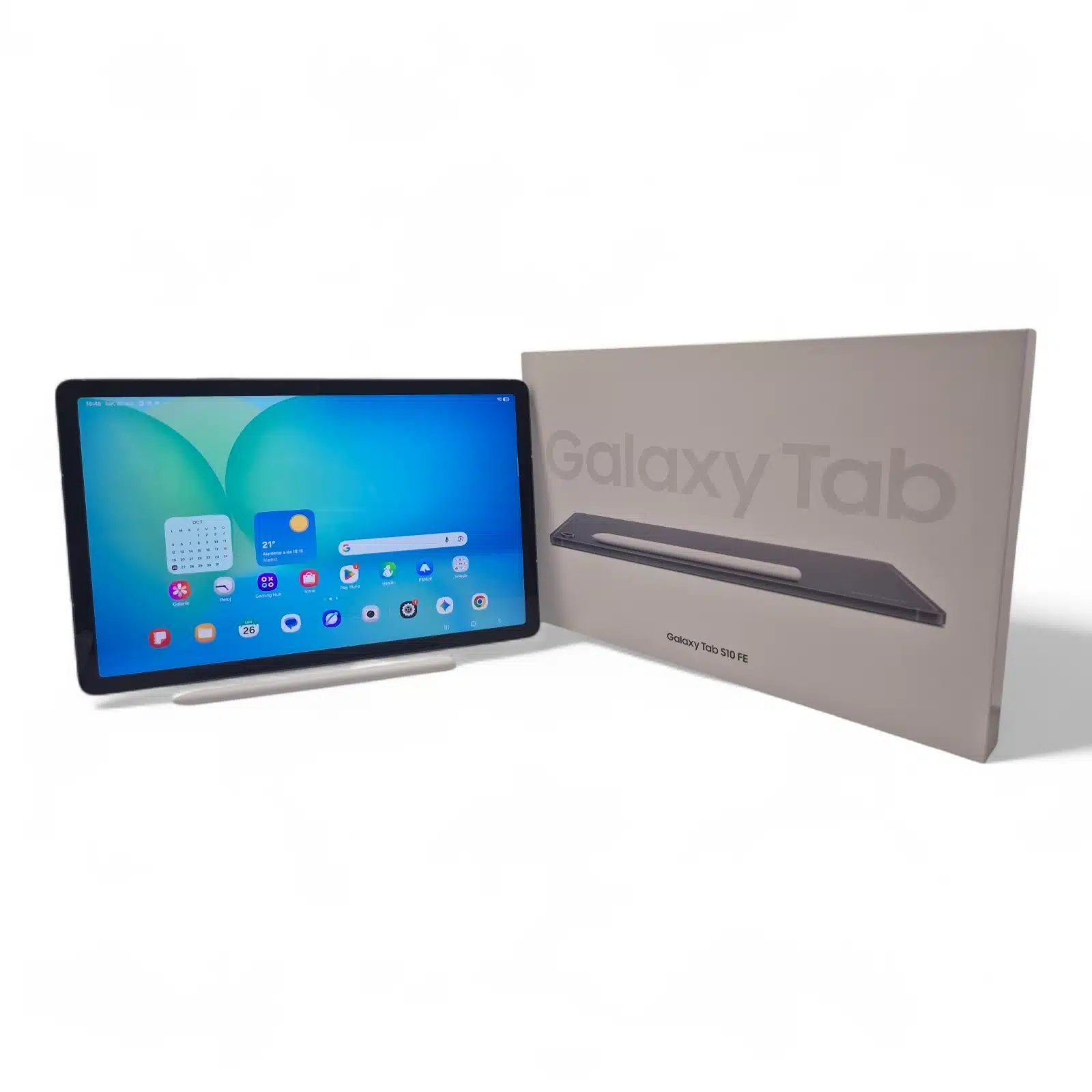 Tablet Samsung Galaxy Tab S10 FE 12GB Ram 256GB Gris + Caja + Pen