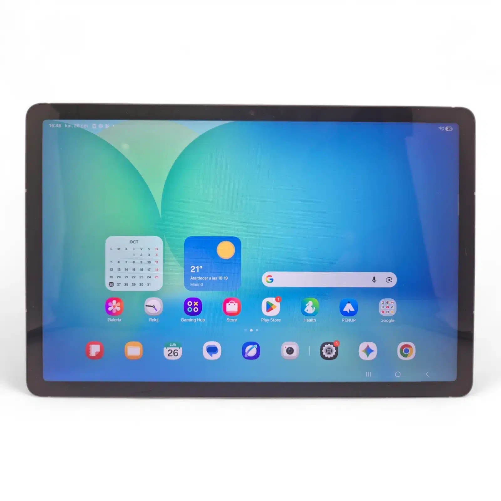 Tablet Samsung Galaxy Tab S10 FE 12GB Ram 256GB Gris + Caja + Pen — foto 2
