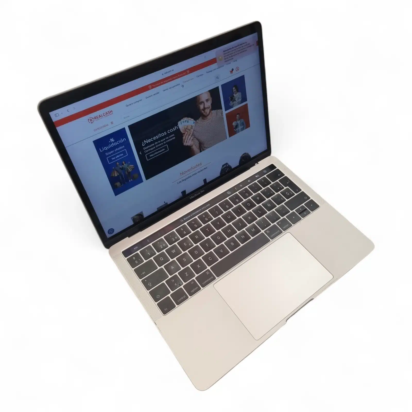 Macbook Pro 13″ 2016 256GB/8GB + Cargador — foto 4