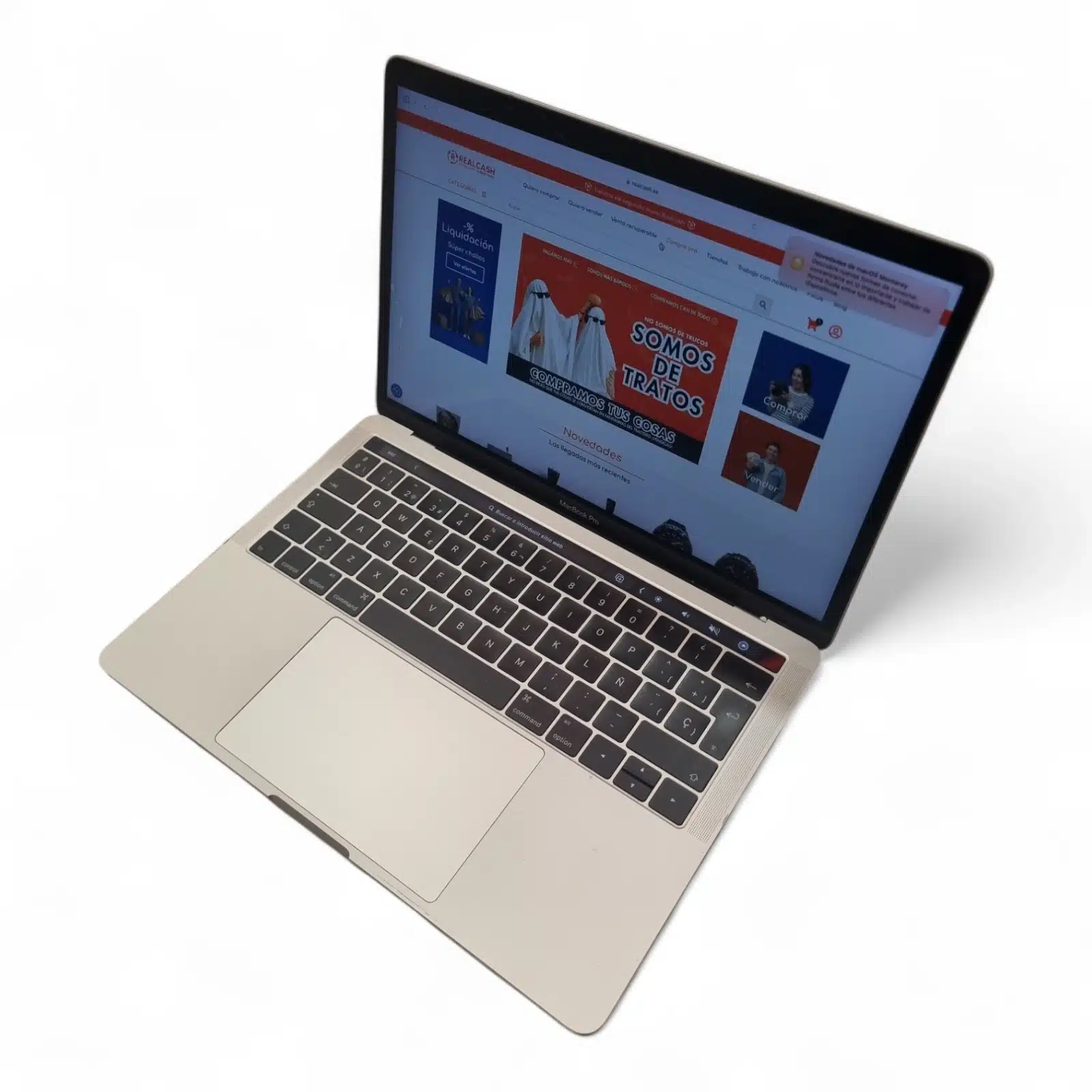 Macbook Pro 13″ 2016 256GB/8GB + Cargador — foto 3