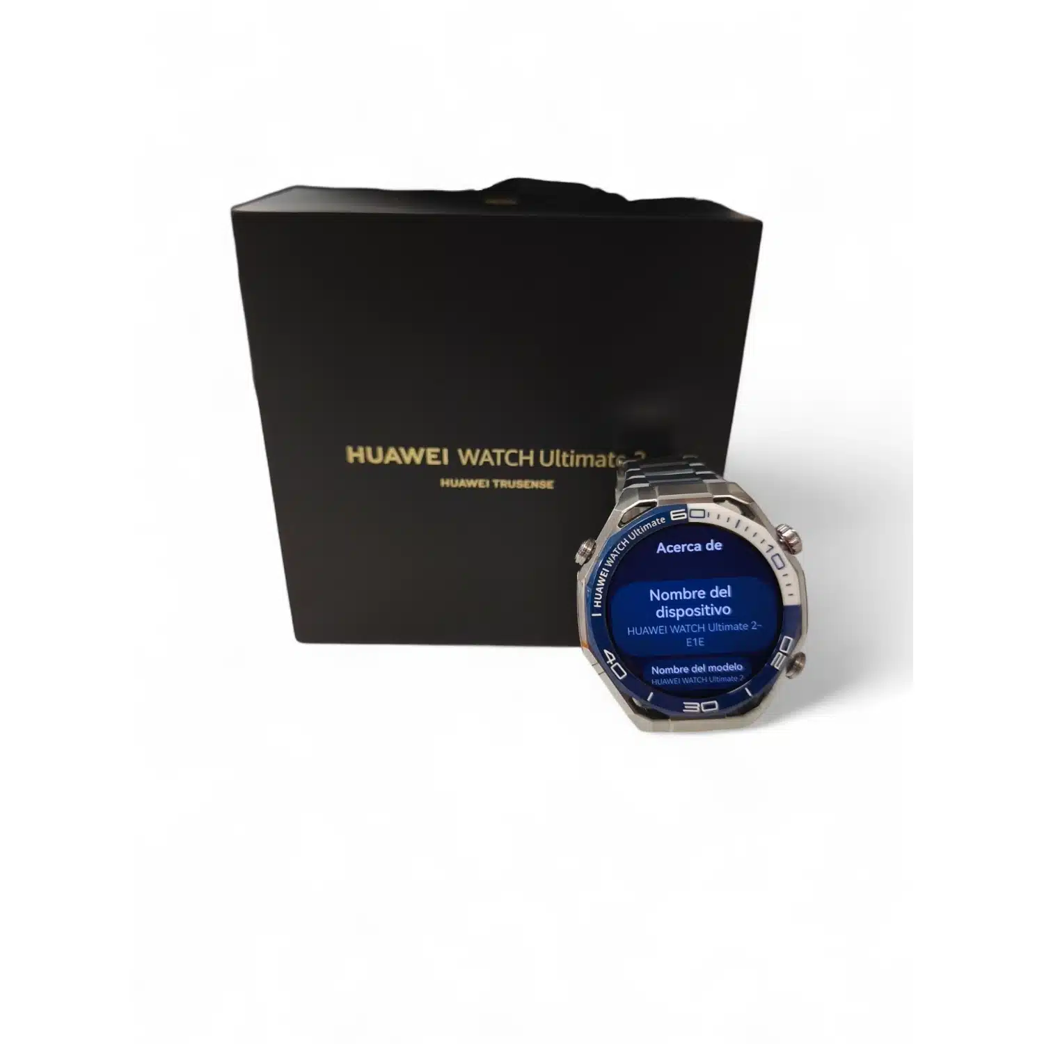 Smartwatch Huawei Watch Ultimate 2 4G+CAJA, Cargador Y Correa Extra
