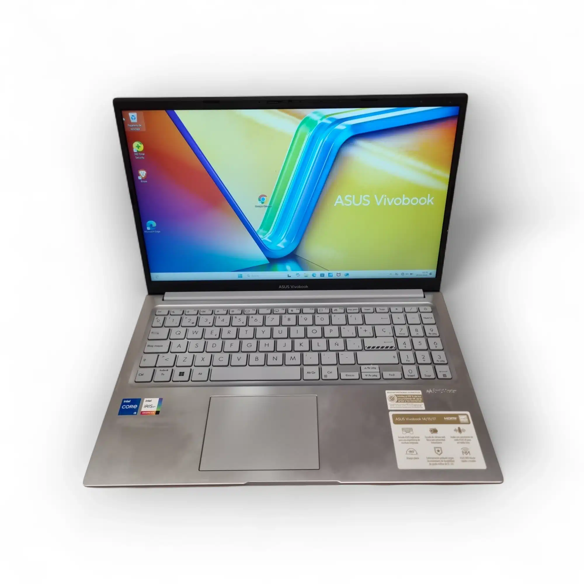 Portatil Asus Vivobook I5-13GEN 512GB Ssd 16RAM + Cargador