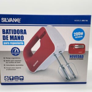 BATIDORA DE REPOSTERIA VARILLAS SILVANO 34-JMS-782