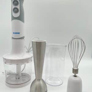 BATIDORA DE MANO CON ACCESORIOS SILVANO 34-HBSA-83
