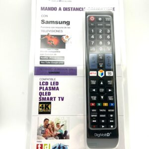 MANDO UNIVERSAL PARA TV  SAMSUNG DIGIVOLT