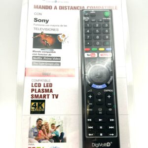MANDO UNIVERSAL PARA TV  SONY