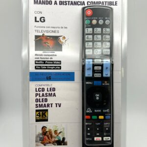 MANDO UNIVERSAL PARA TV  LG