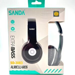 AURICULARES DIADEMA SANDA