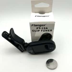 AFINADOR CON PINZA FLANGER FT12A