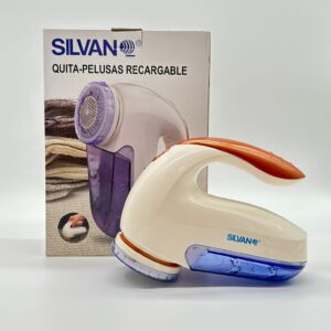 QUITA PELUSAS RECARGABLE SILVANO 34-QPR-781
