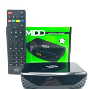 SINTONIZADOR TDT NUEVA NORMATIVA MDD RICD1230 DVB-T2