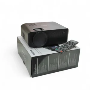 PROYECTOR PRIXTON CINEMA DELUXE 7000 LUMENES HDMI FULL HD WIFI PANTALLA LCD 4.41"+ CAJA
