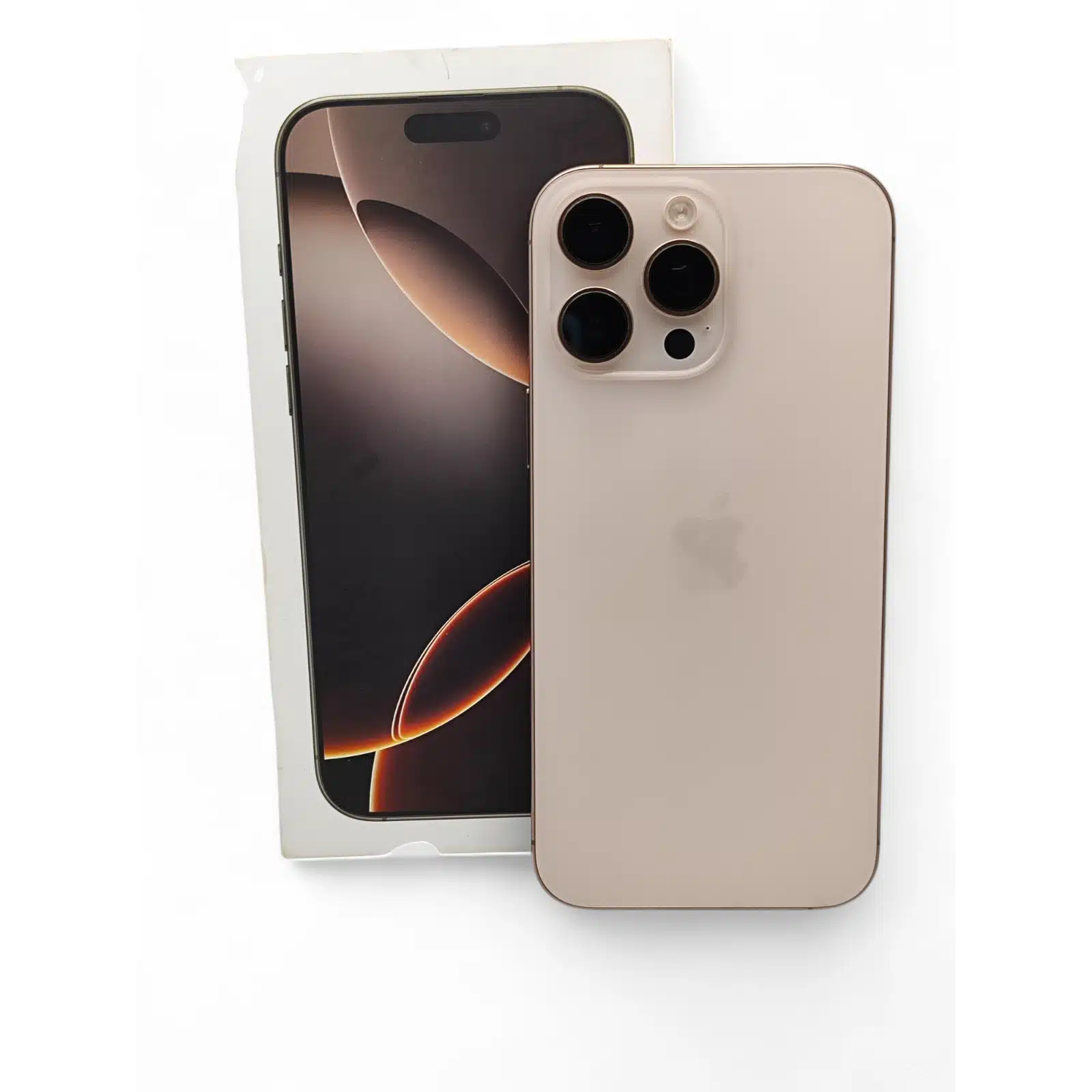 Iphone 16 Pro Max 256GB Salud Bat 89% Color Titanio Desierto + Caja