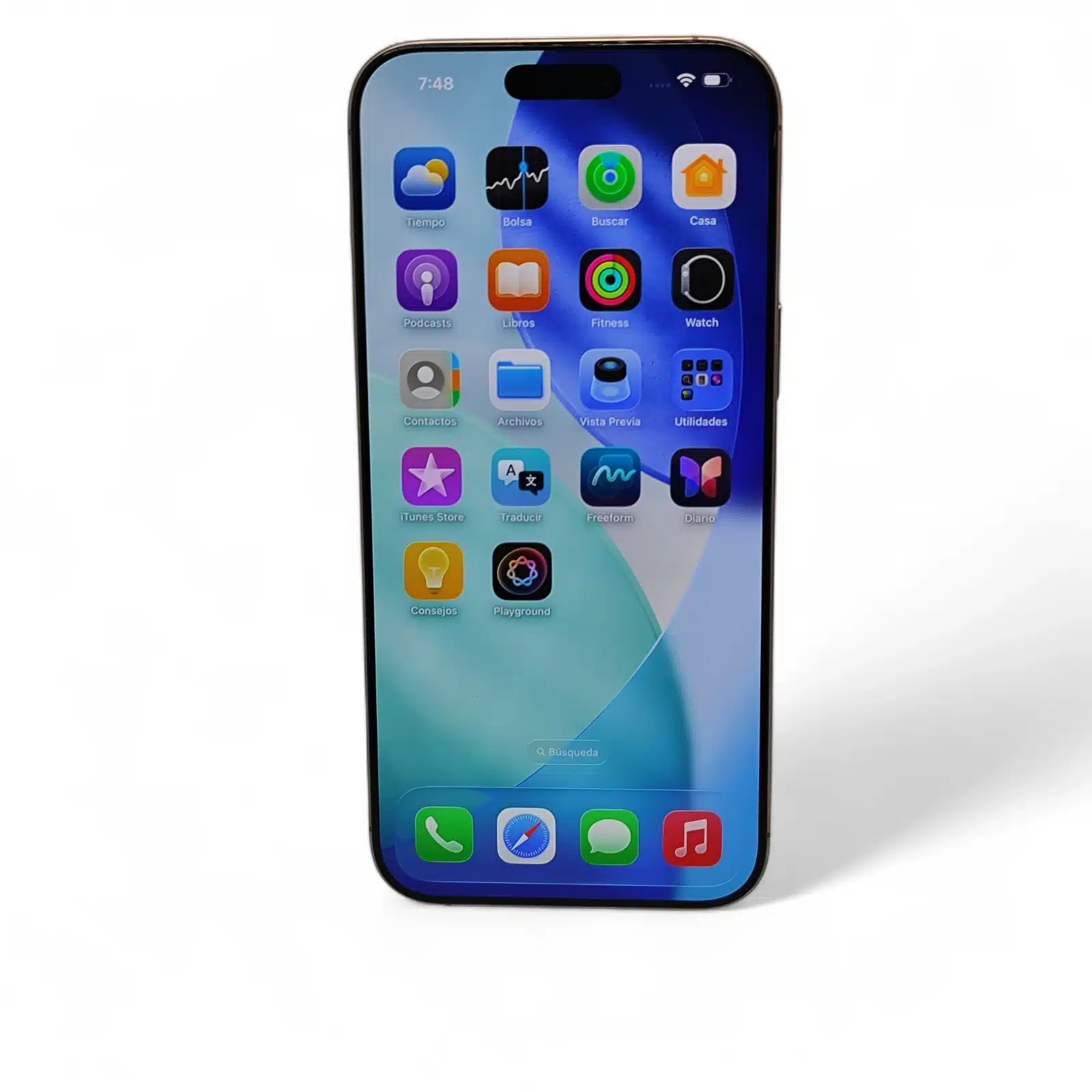 Iphone 16 Pro Max 256GB Salud Bat 89% Color Titanio Desierto + Caja — foto 4