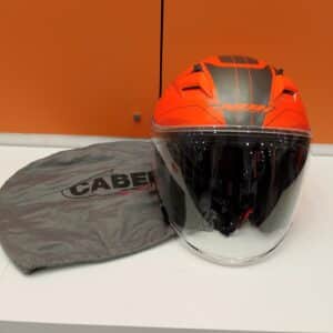 CASCO MOTO NOH HELMETS JET NARANJA TALLA M