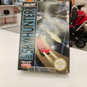 JUEGO DE  NINTENDO NES SPY HUNTER + CAJA + MANUAL