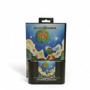 JUEGO DE SEGA MEGA DRIVE SUPER FANTASY + CAJA Y MANUAL