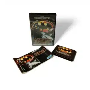 JUEGO DE SEGA MEGA DRIVE BATMAN + CAJA Y MANUAL
