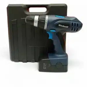 ATORNILLADOR ELECTRICO EINHELL BT-CD 18 + CAJA + BATERIA + CARGADOR