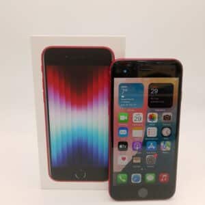 IPHONE SE 64 GB ROJO (2GEN) + CAJA BATERIA 96%