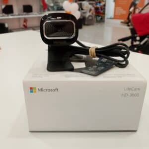 WEBCAM MICROSOFT LIFE CAM HD-3000 +CAJA