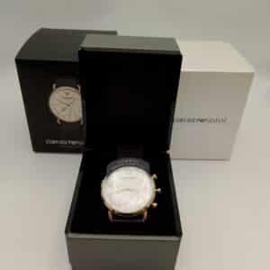 SMARTWATCH EMPORIO ARMANY ART 3029 + CAJA + DOCUMENTACION