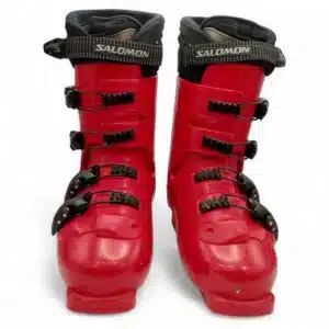 BOTAS DE ESQUI SALOMON EVOLUTION ROJAS