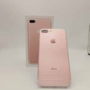 IPHONE 7 PLUS 32 ROSA + CAJA 81%BAT