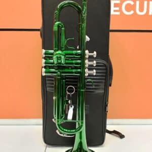 TROMPETA TAYLOR COLLINS VERDE + ESTUCHE