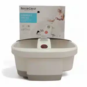 MASAJEADOR PARA LOS PIES SILVERCREST + CAJA