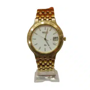 RELOJ SEIKO 140342 DORADO