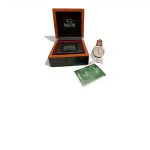 RELOJ JAGUAR ACAMAR J968/1 + CAJA + CERTIFICADO