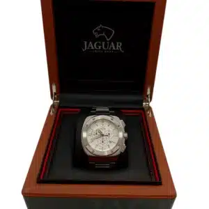 RELOJ JAGUAR EXECUTIVE PLATEADO J805 + CAJA + CERTIFICADO