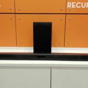 BARRA DE SONIDO LG SJ4 + CAJA