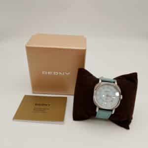 RELOJ BERNY AM133 AZUL + CAJA