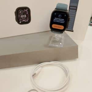 SMART WATCH APPLE ULTRA 3 + CORREA ALPINE AZUL + CARGADOR + CAJA